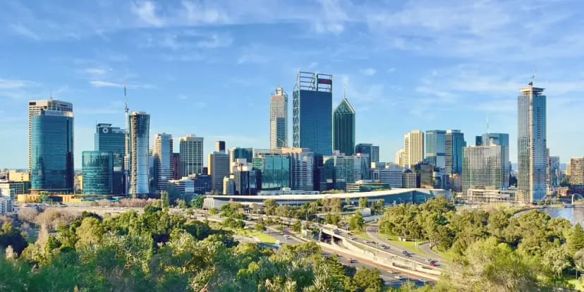 Perth 珀斯