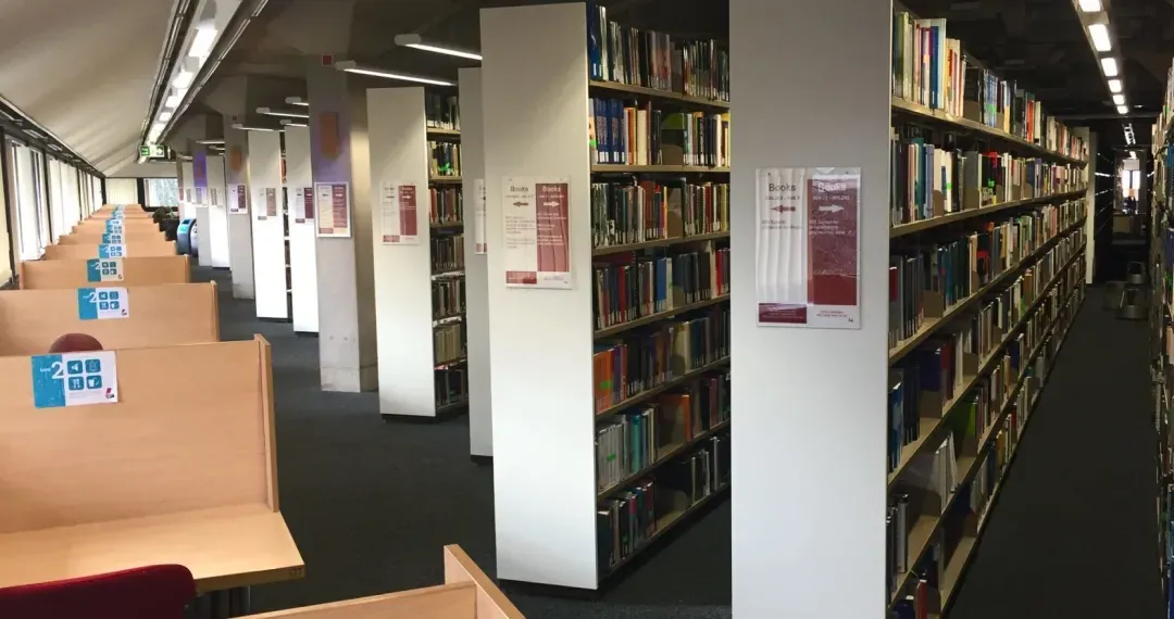 Pilkington Library offers a variety of study environments to suit different learning preferences