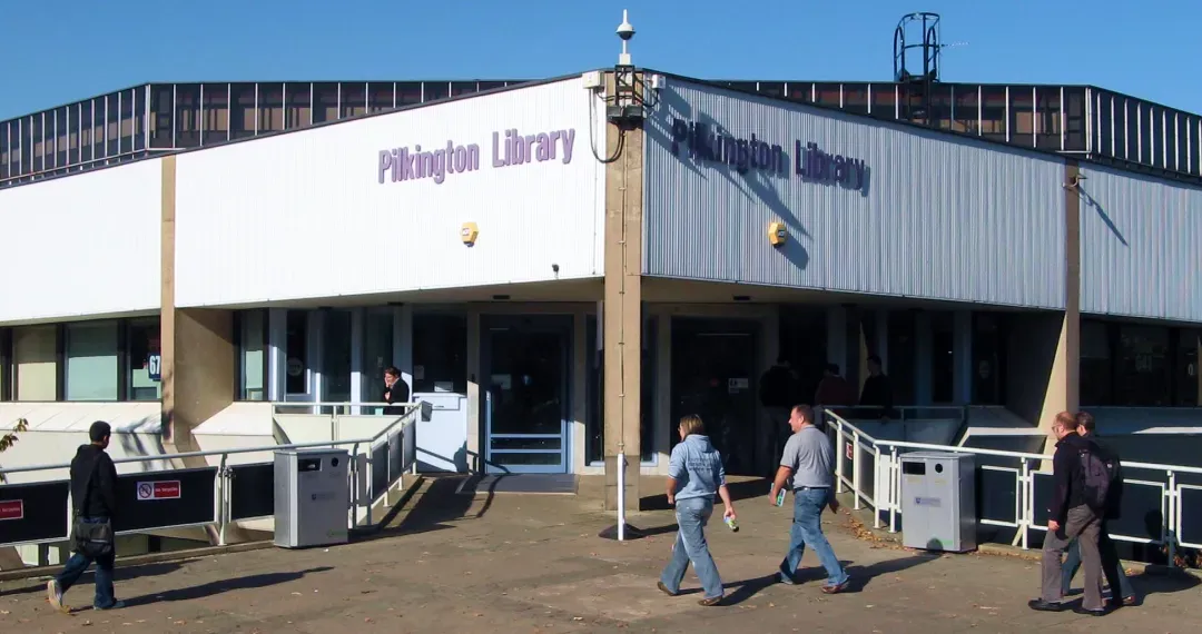 Pilkington Library provided collection of over 500,000 printed books and journals, covering all academic disciplines