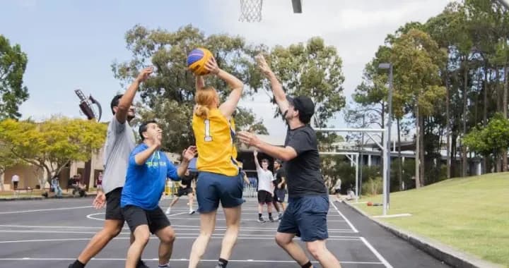Bond University Playground
