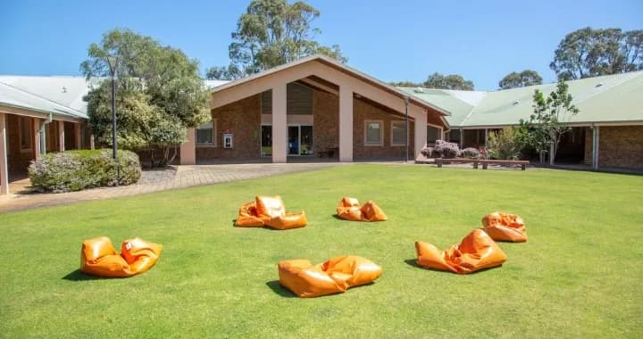 Plaza Campus, secluded forest setting allowing you to immerse in peace and tranquillity