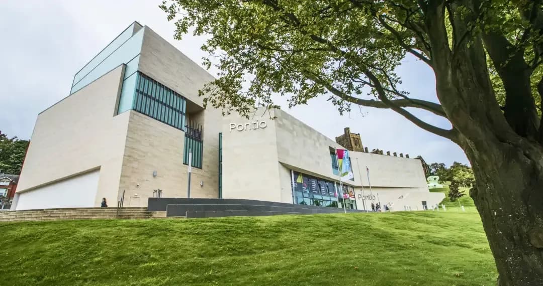 The Pontio Centre is a multi-purpose arts and innovation hub commitment to cultural, social, and academic enrichment