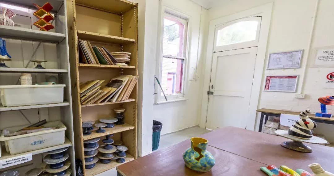 Pottery & Ceramics, for students to explore and develop their skills in ceramic arts