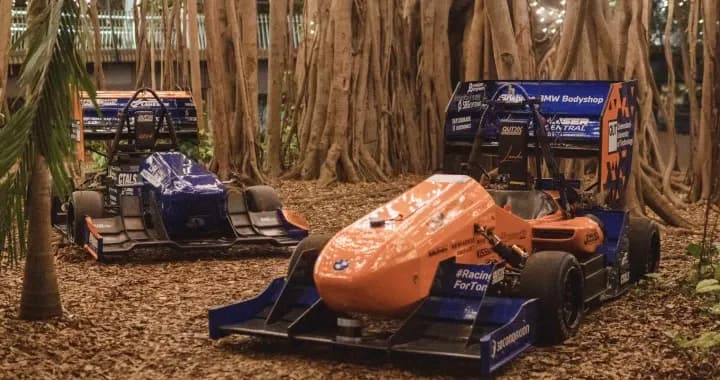 QUT Motorsport is a student-run motorsport team that designs engineers builds markets single seat electric