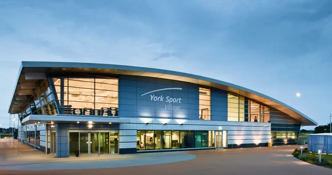 York Sport Village is a state-of-the-art sports complex offering excellent facilities for fitness, sports, and recreation