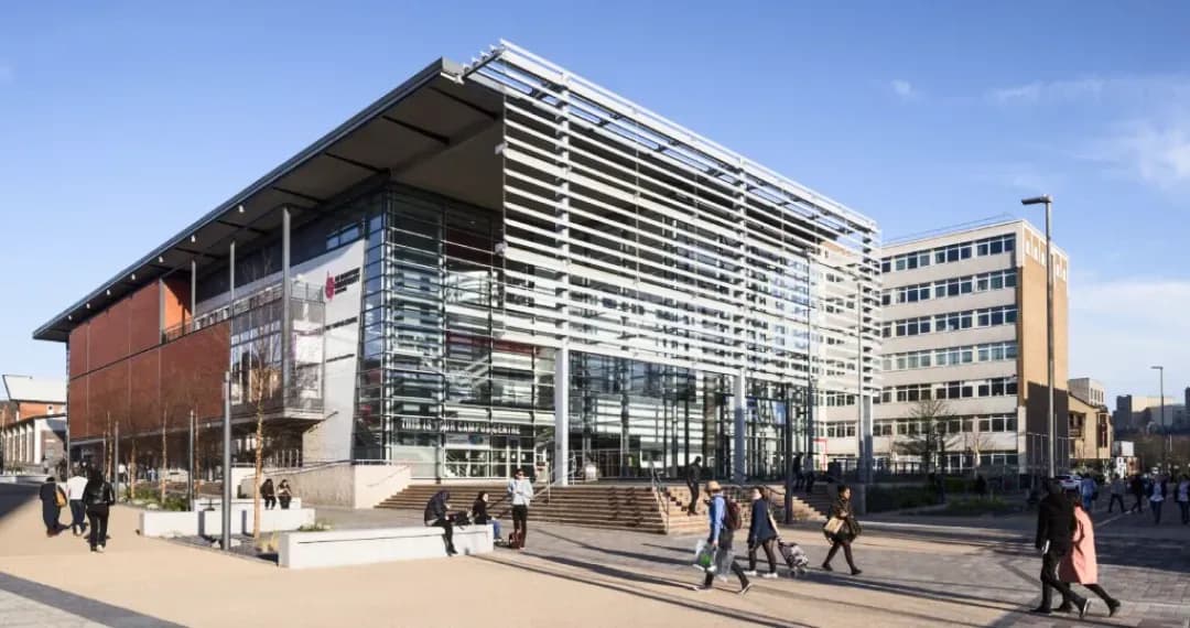 The Campus Centre houses essentials for admissions, student finance, careers support, and student welfare