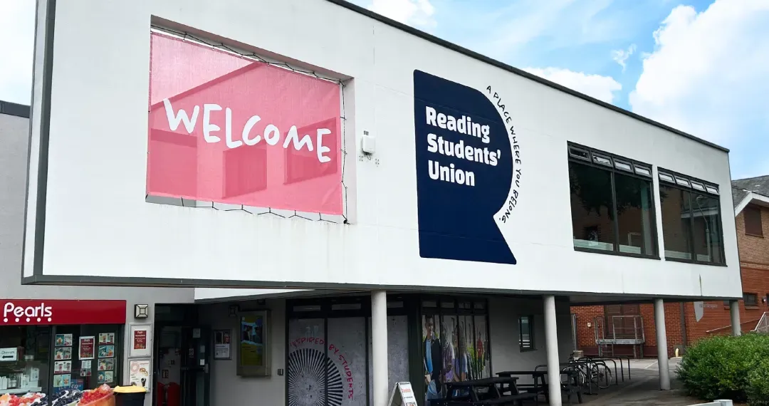 Reading Students' Union plays a central role in student life, providing a wide range of services and social activities