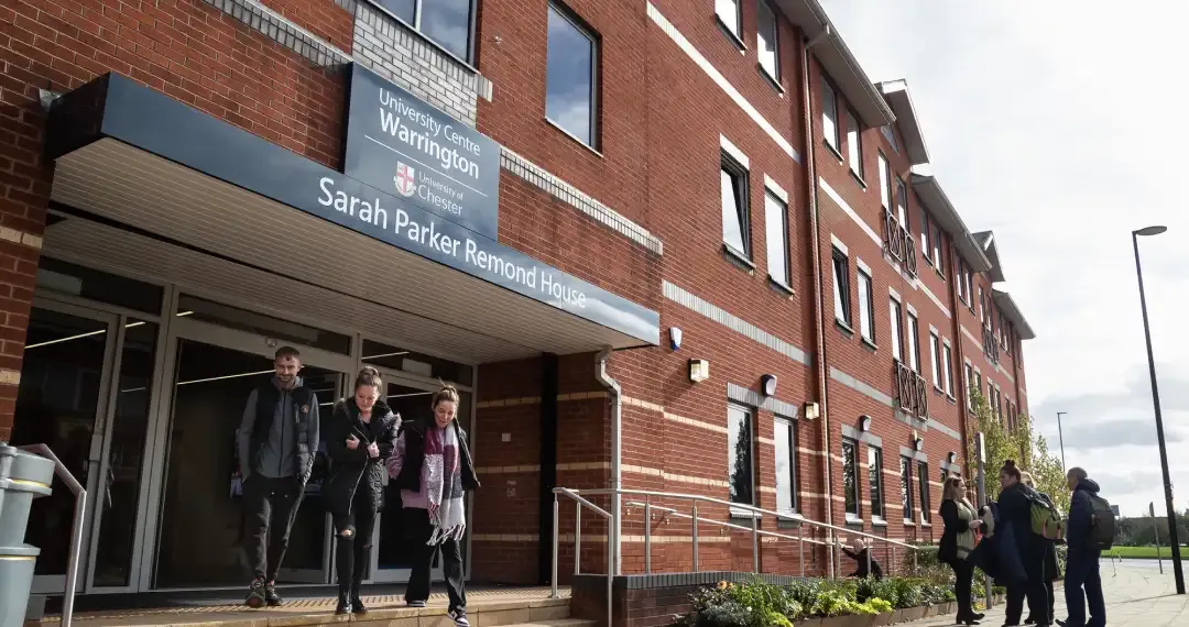 Remond House is dedicated teaching block located just a five minute walk away from Time Square building.