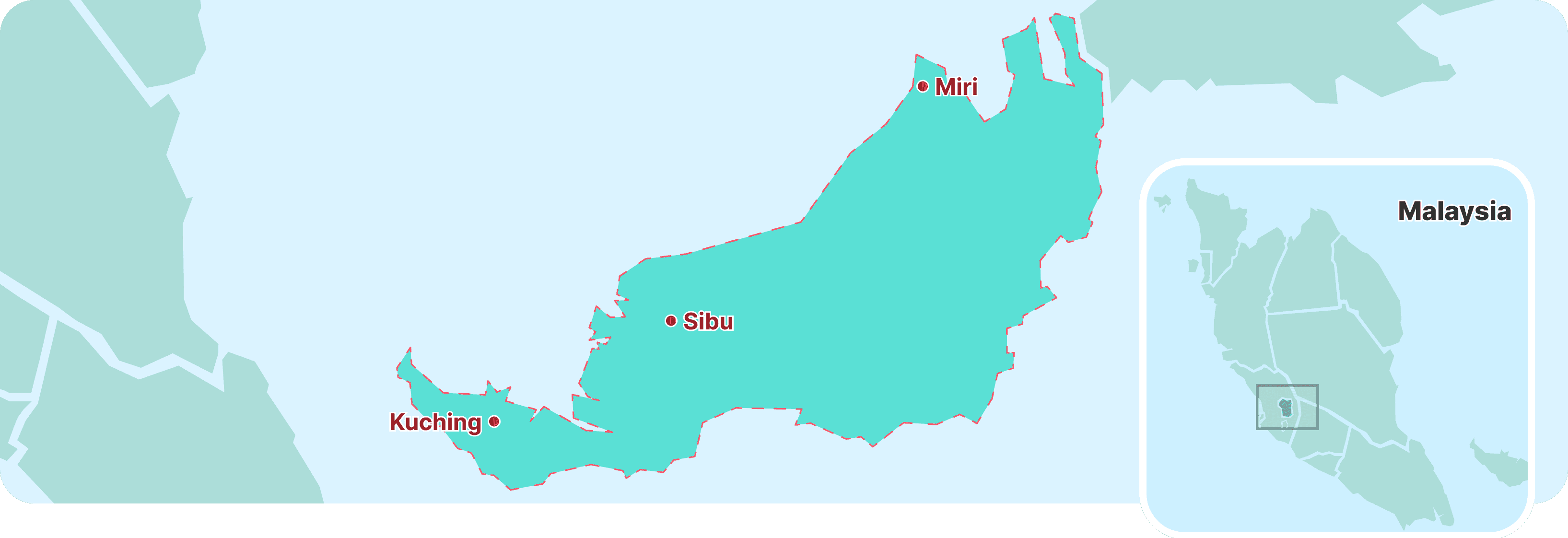 Sarawak 砂拉越