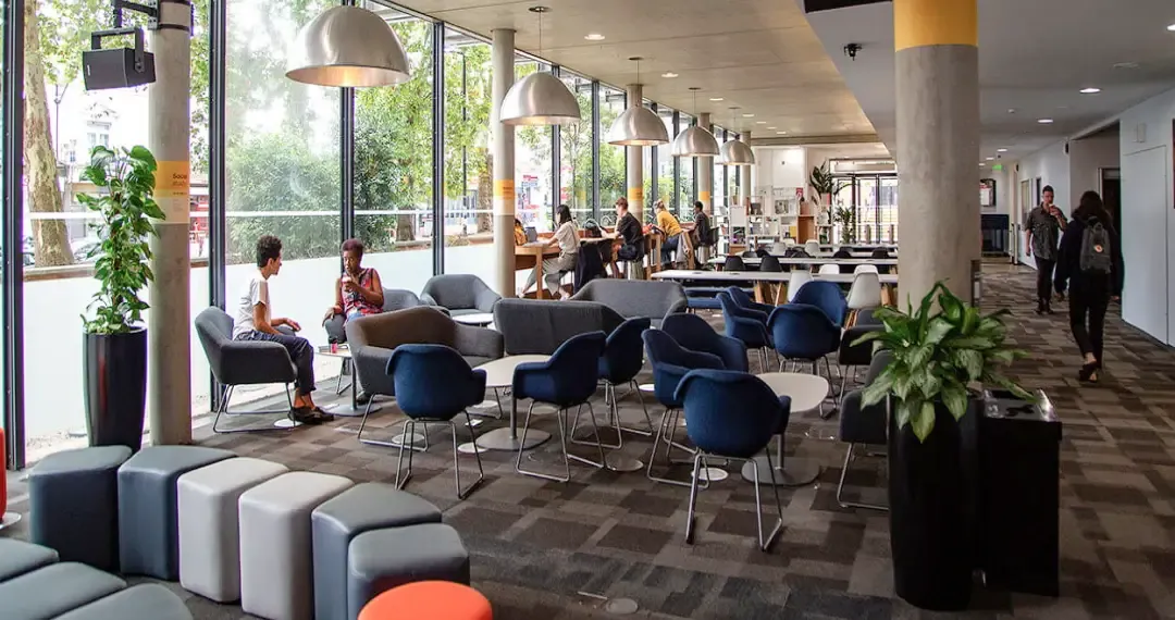 Goldsmiths’ Library provides a hub for learning and studying that is vital for students and supports them