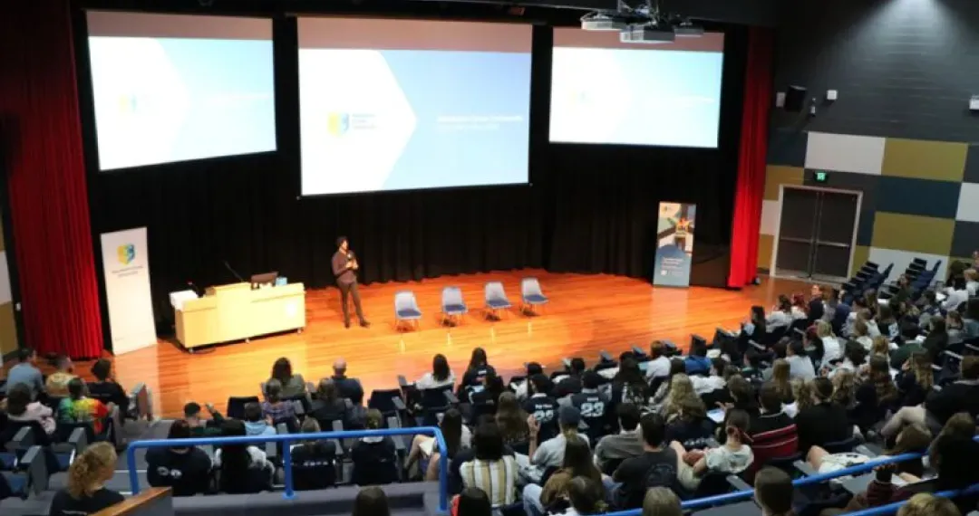 Lecture Theatre is comes equipped with cutting edge learning technology & AV systems