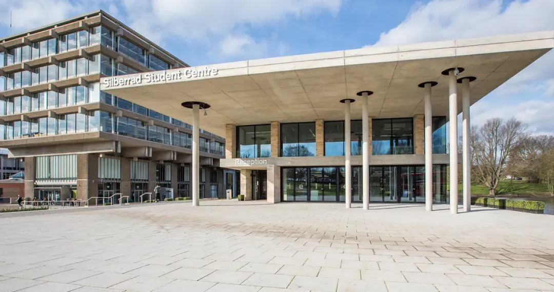 Silberrad Student Centre is a central hub designed to support students for finance, wellbeing, and academic guidance