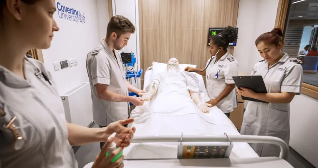 Simulation Hospital Ward is a state-of-the-art facility for hands-on experience in a realistic healthcare setting