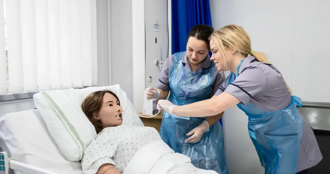 Simulation Suite is a state-of-the-art facility to mimic environments that simulate a range of healthcare situations