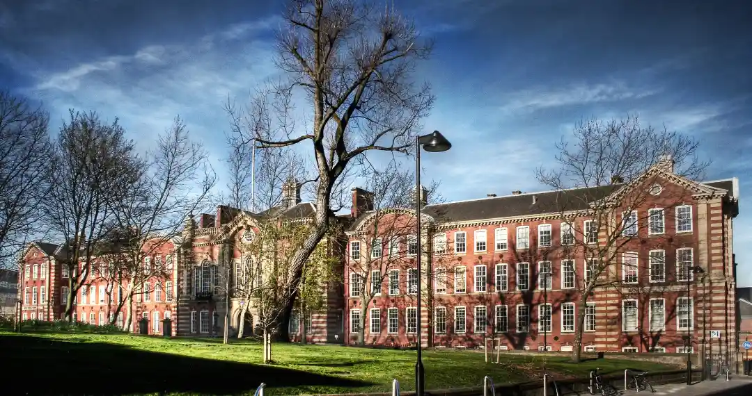 Sir Frederick Mappin Building primarily housing the Department of Mechanical Engineering industrialist and benefactor