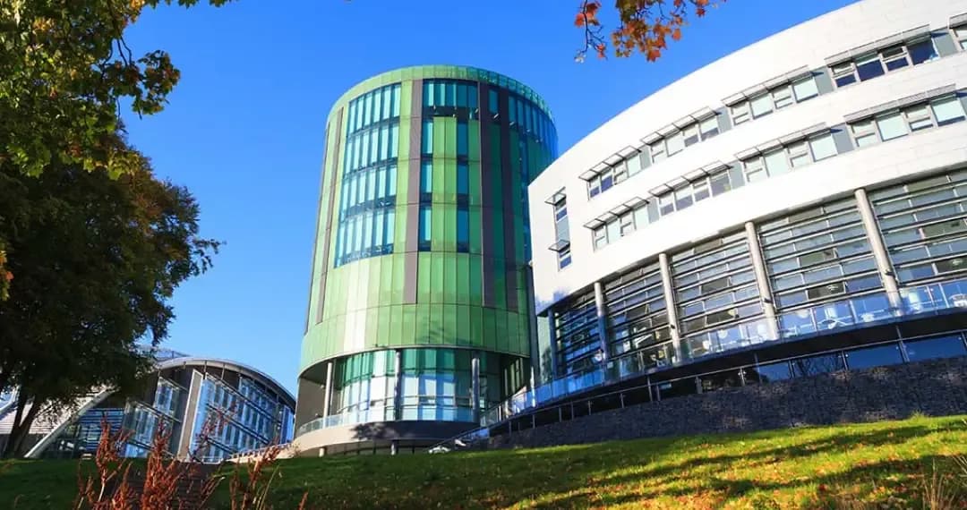 Sir Ian Wood Building houses facilities for multiple disciplines, including engineering, computing, and business