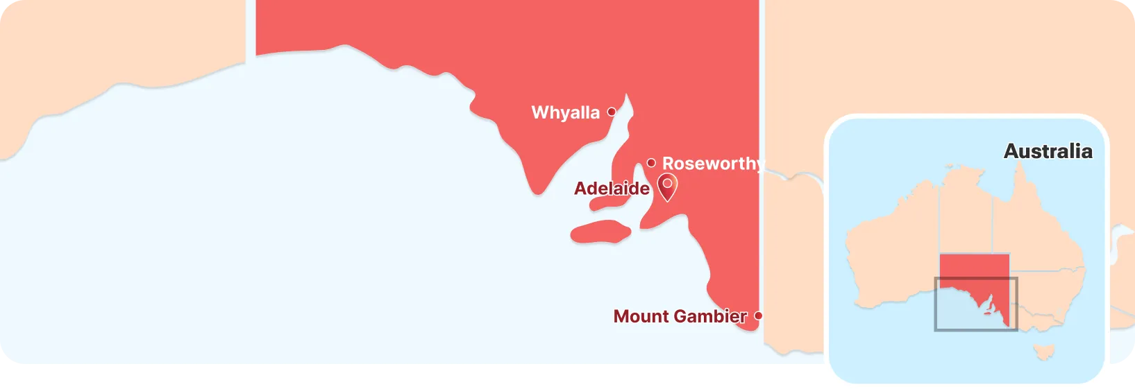 South Australia 南澳大利亚州