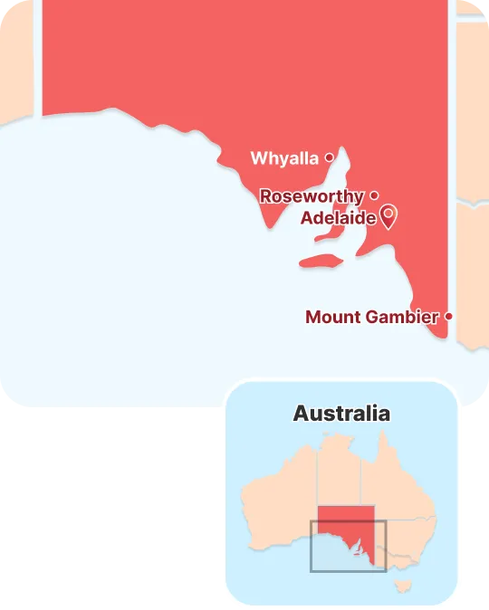 South Australia 南澳大利亚州
