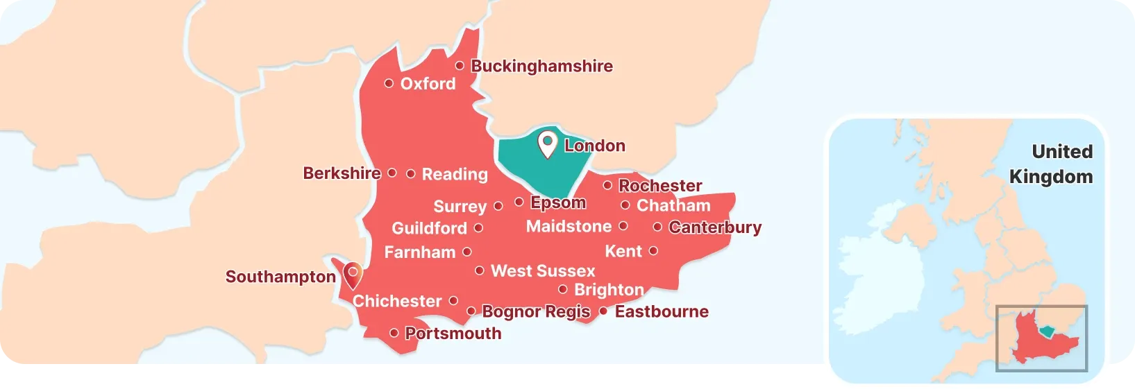 South East England 东南英格兰