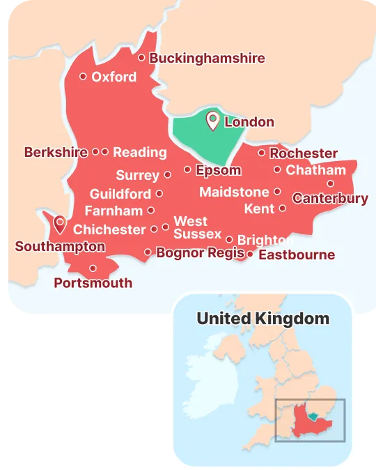 South East England 东南英格兰