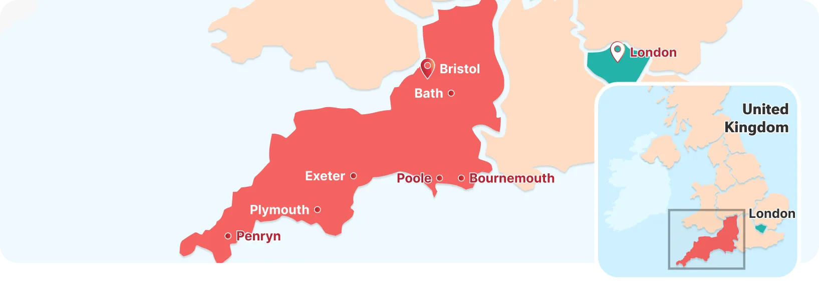 South West England 西南英格兰
