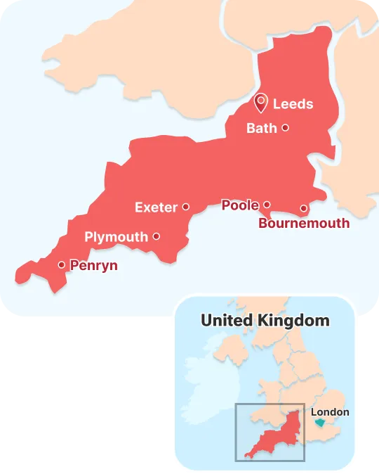 South West England 西南英格兰