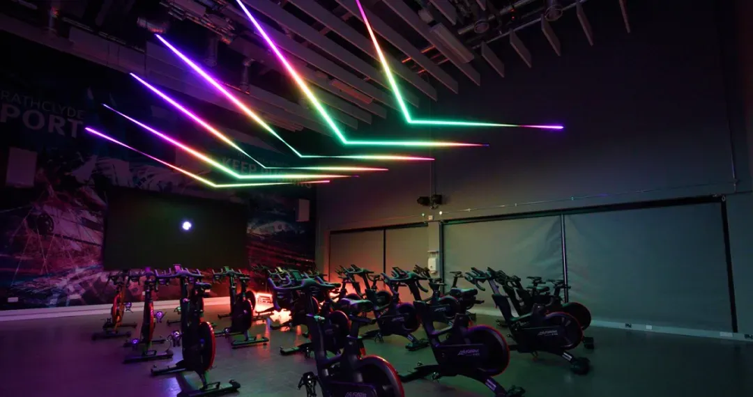 Spin Area equipped with high-quality stationary bikes and engage in cycling sessions led by qualified instructors