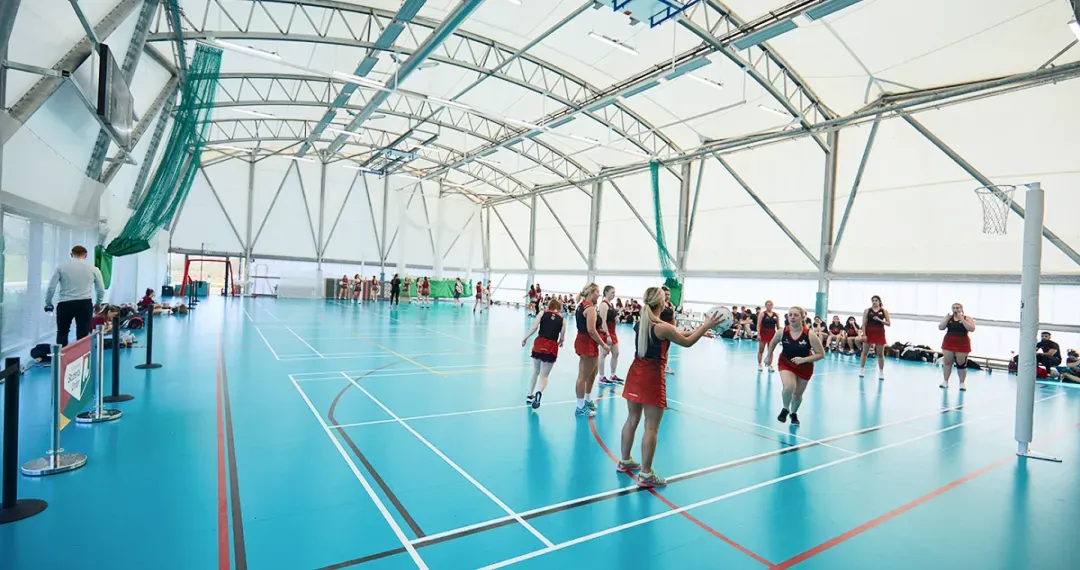 Sport Dome designed to support various sports and recreational activities like basketball, badminton and volleyball