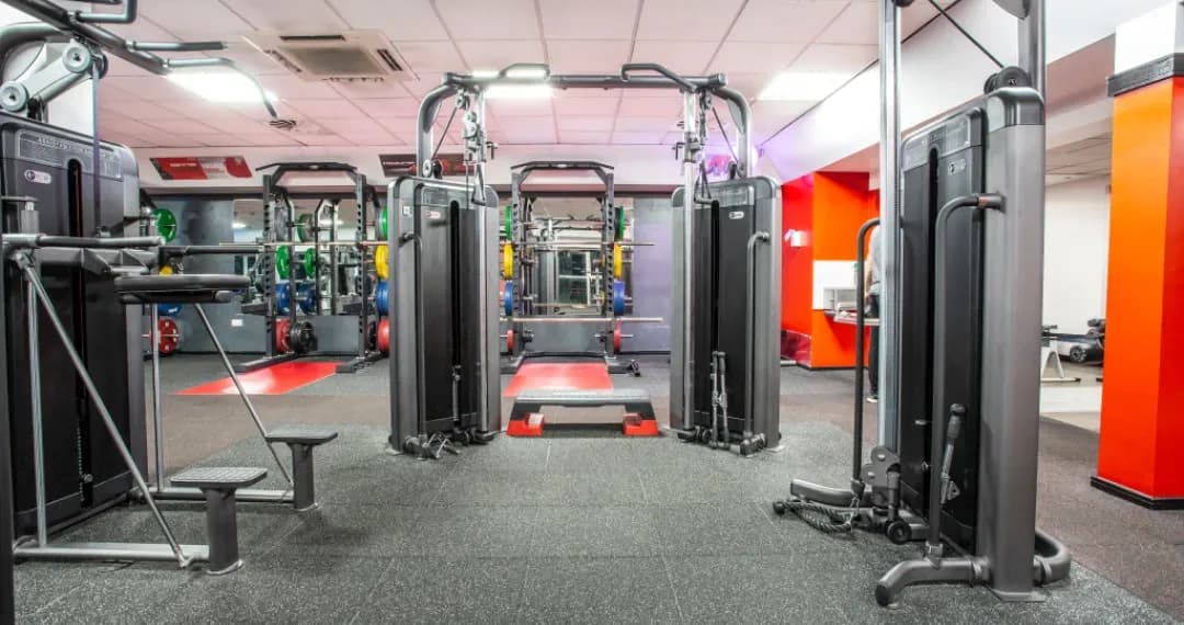 SportPark Gymnasium create a fantastic workout experience using high spec fitness equipment