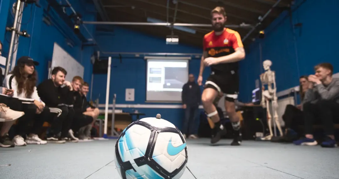 Sport Science Lab equipped with various tools technologies to measure and analyze physiological aspects of exercise