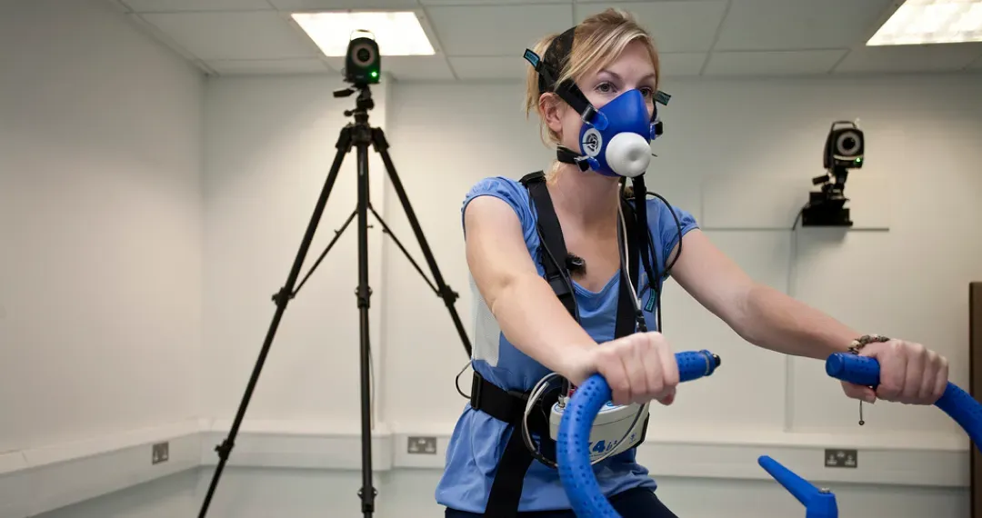 Sport Science Lab for research in areas like human performance, exercise physiology, and biomechanics