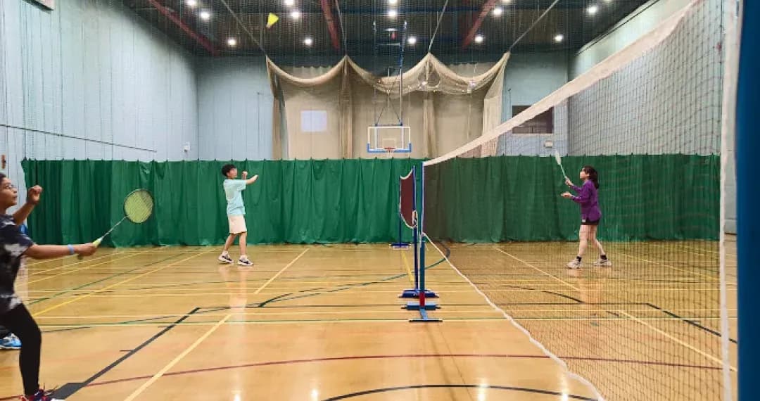 Sports Hall offers measuring 37m × 32m, the sports hall caters for a wide range of activities