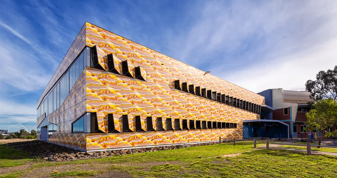 St Albans Campus is a hub for arts, science, health and nutrition research, surrounded by native gardens and gum trees