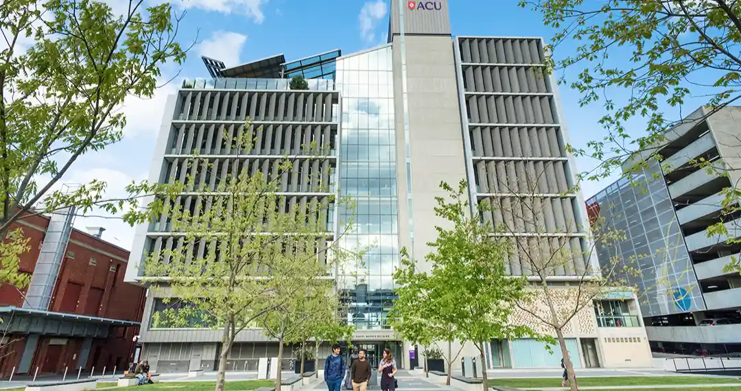 St Patrick’s Melbourne Campus, known for its rich history and vibrant academic community