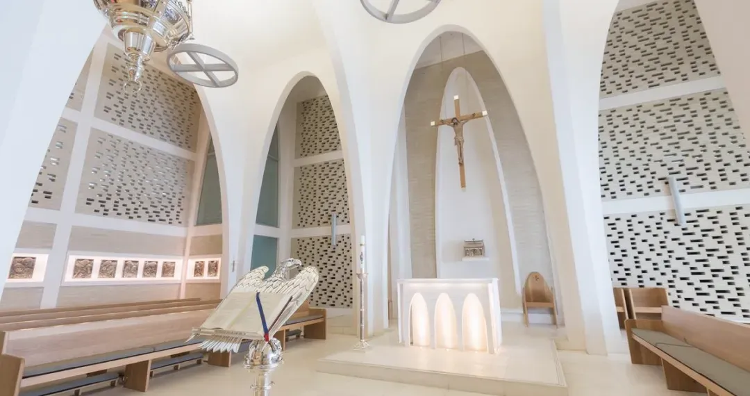 St Patrick’s Cross Chapel, significant spiritual and community space for the university