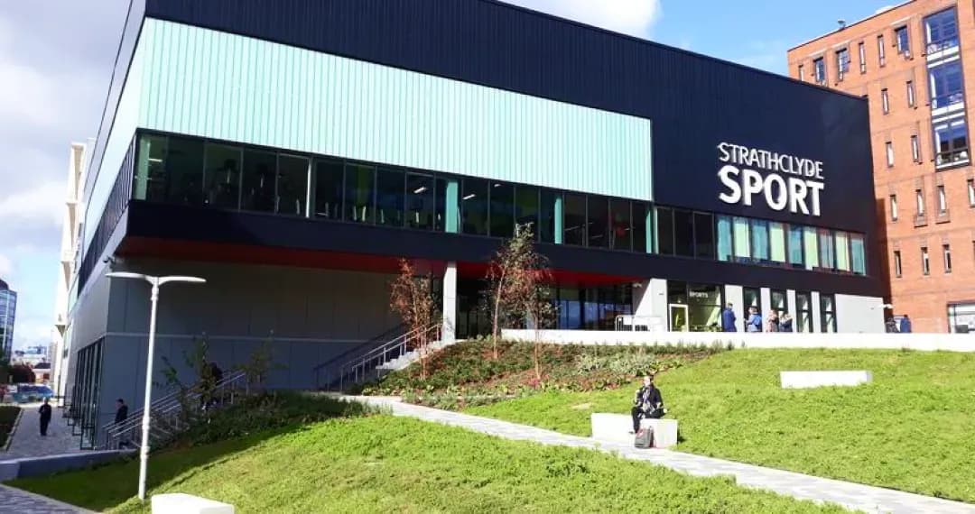 Strathclyde Sport offering state-of-the-art facilities and services to support the health, fitness, and wellness