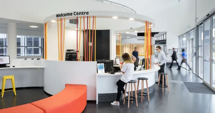 The Student Central, office is the first point of reference for all student enquiries