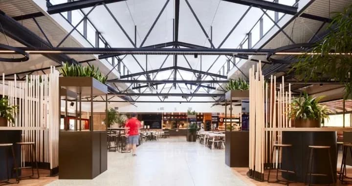 Student Hub offers a range of food and drink options as well as services and spaces for Murdoch students and staff