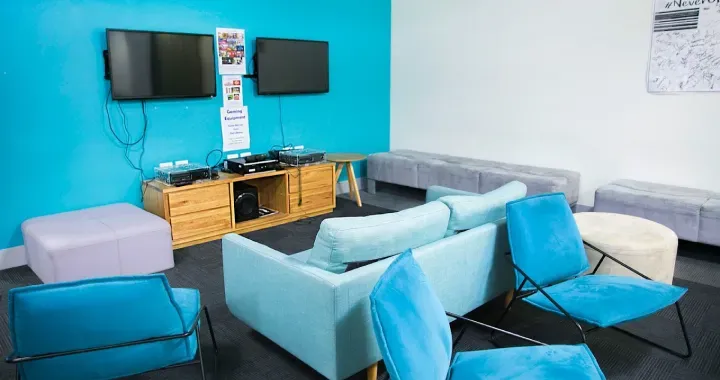 The Student Lounge, enjoy the pool table, table tennis, carrom, multiple televisions, couches and Xbox 360 consoles