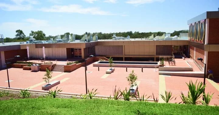 The Plaza is the heart of the Penrith Campus and is where most events are located