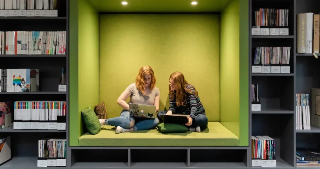 Student Study Area, environment for students to study, collaborate, and engage in academic activities