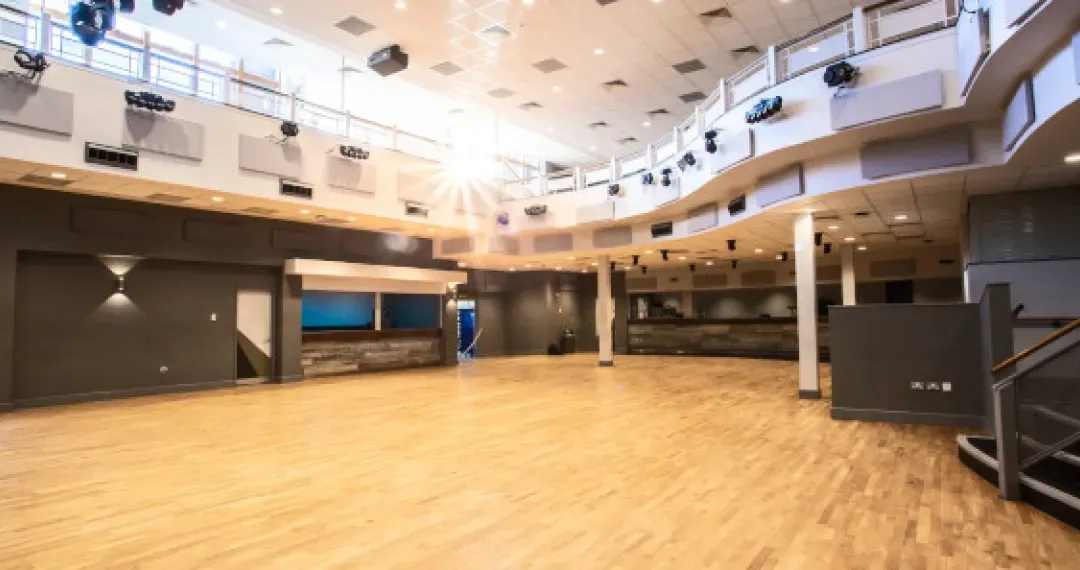 Students' Union Hallway the hallway is often filled with stalls run by student societies or university services