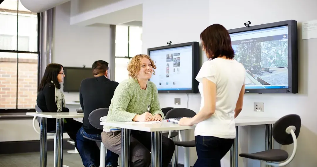 Study Area, offers quiet study areas, computer labs, and collaborative workspaces