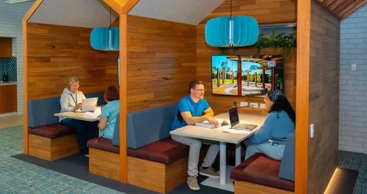 Study Room at Library, suitable for student used do revision and meetings with group