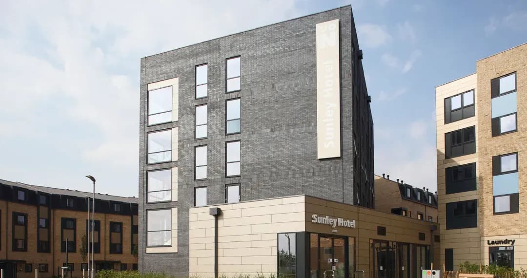 Sunley Hotel offers comfortable, contemporary rooms, suitable for short stays