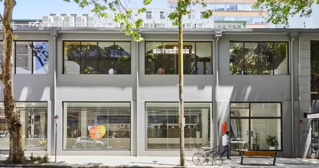 The Surry Hills campus combines state-of-the-art equipment in the city’s creative and cultural hub