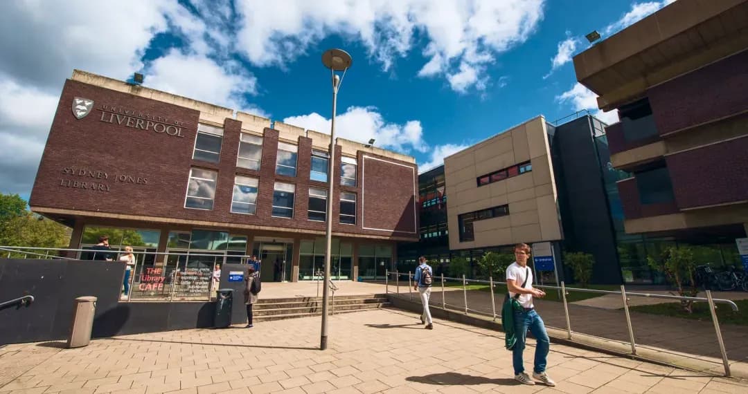 Sydney Jones Library is one of the main libraries primarily serving the Humanities and Social Sciences faculties