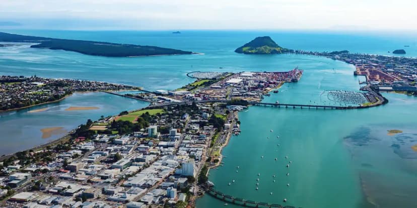 Tauranga 陶朗加