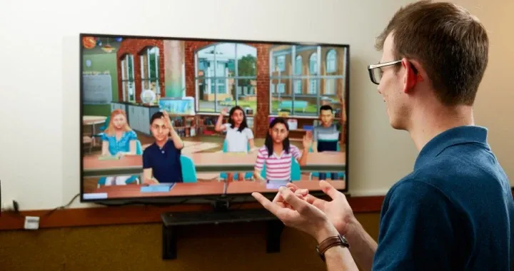 Teaching Sim Suite, uses SimLabTM technology an immersive platform that offers you a mixed reality learning environment