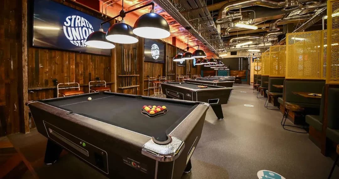 The Union regularly hosts themed parties, quiz nights, karaoke, and live music events, making it a hub for student nightlife